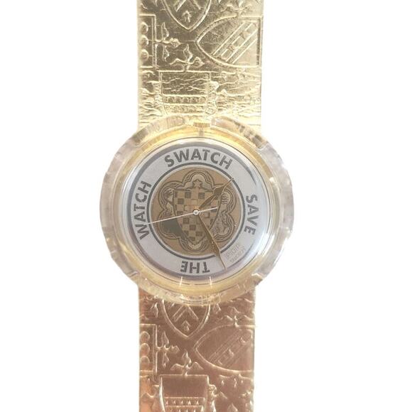 Vintage Swatch Pop watch "GUINEVERE" PWK169 new old stock 1992 collection! - Picture 1 of 8